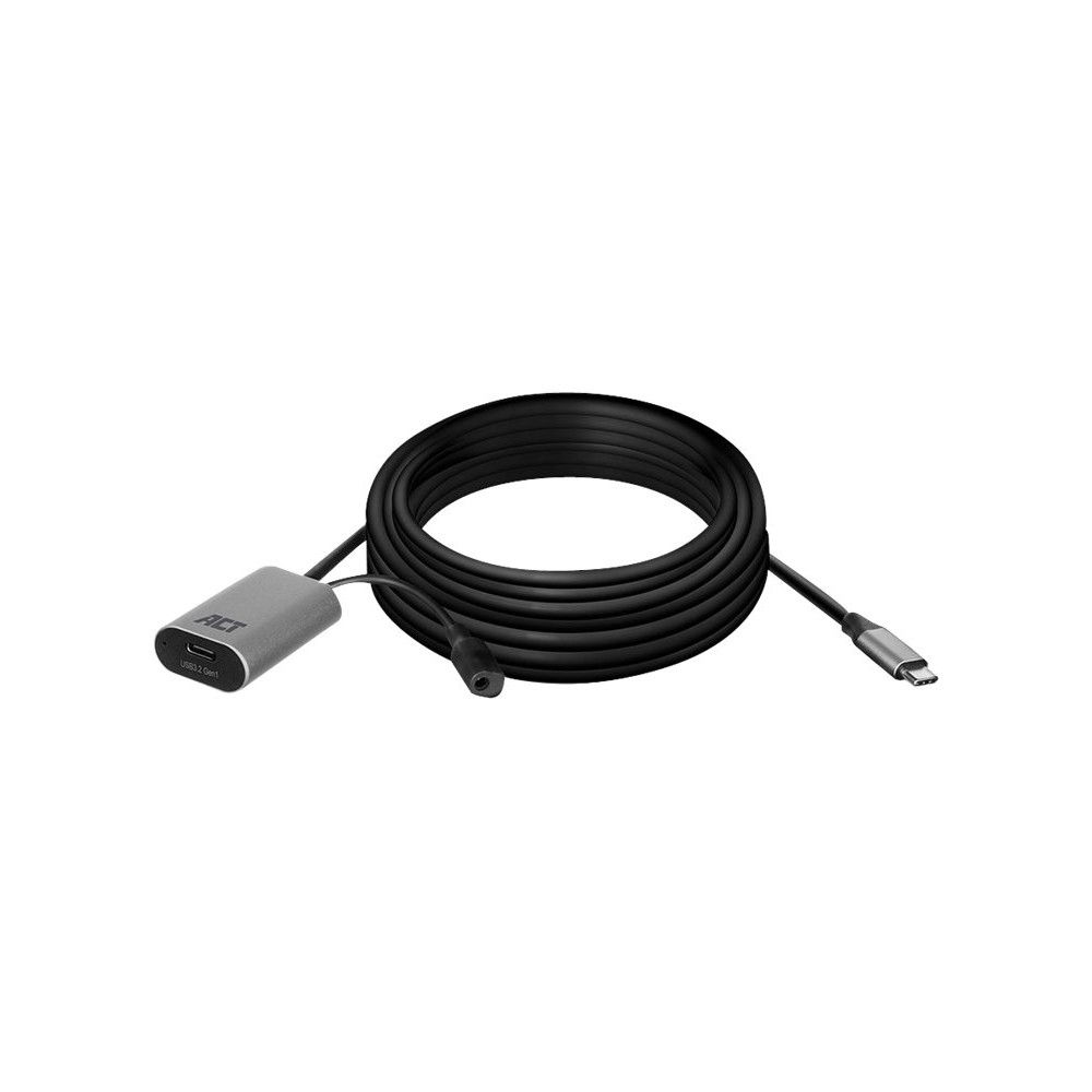 Produktbild för ACT - USB typ C-förlängningskabel - 5 m