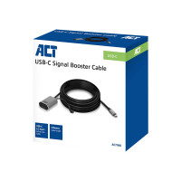 Produktbild för ACT - USB typ C-förlängningskabel - 5 m