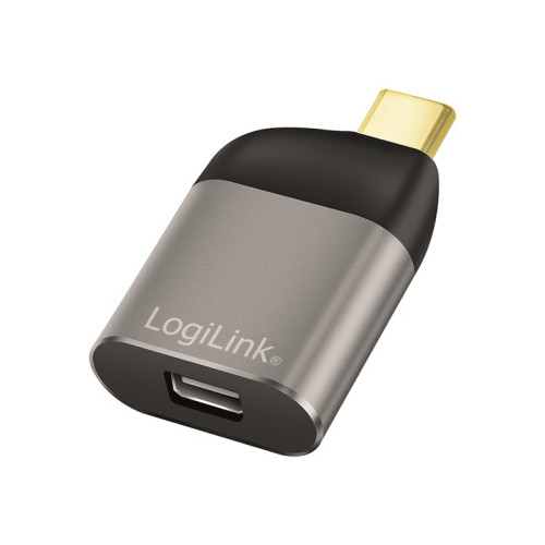 LogiLink LogiLink - videokort - USB-C till Mini DisplayPort