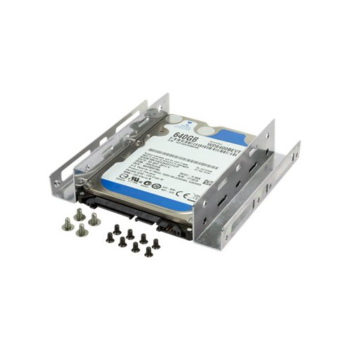 LogiLink LogiLink Mounting Bracket for 2,5 HDD/SSD in 3.5" Bay - adapter för lagringsfack