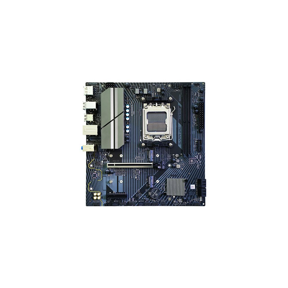 Produktbild för Sapphire B650M-E - moderkort - micro ATX - Socket AM5 - AMD B650