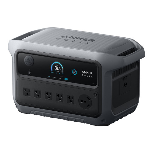 ANKER Anker SOLIX C2000 - Gen 2 - bärbar kraftstation - 2400 Watt - LiFePO4 - 40000 mAh - 2048 Wh