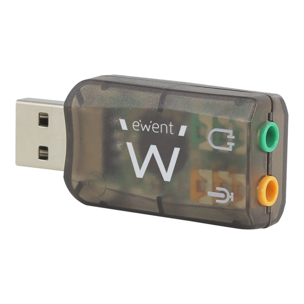 Produktbild för Ewent EW3751 - ljudkort - USB 2.0