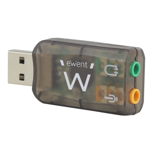 EWENT Ewent EW3751 - ljudkort - USB 2.0