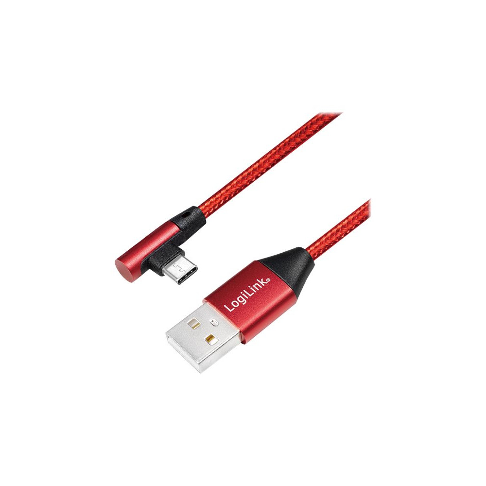 Produktbild för LogiLink - USB-kabel - USB-C till USB - 1 m