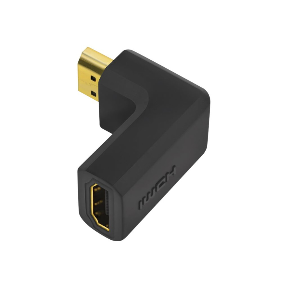 Produktbild för LogiLink HDMI högervinklad adapter