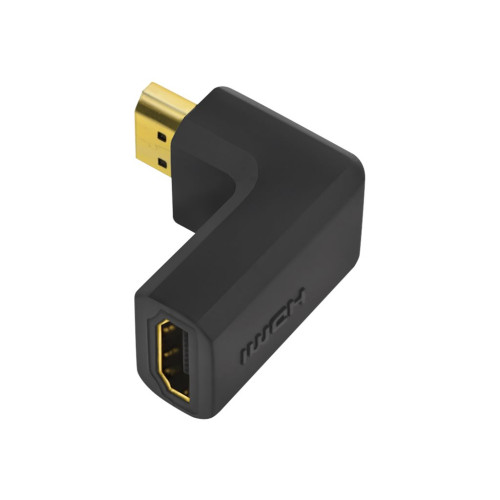 LogiLink LogiLink HDMI högervinklad adapter