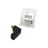 Produktbild för LogiLink HDMI högervinklad adapter