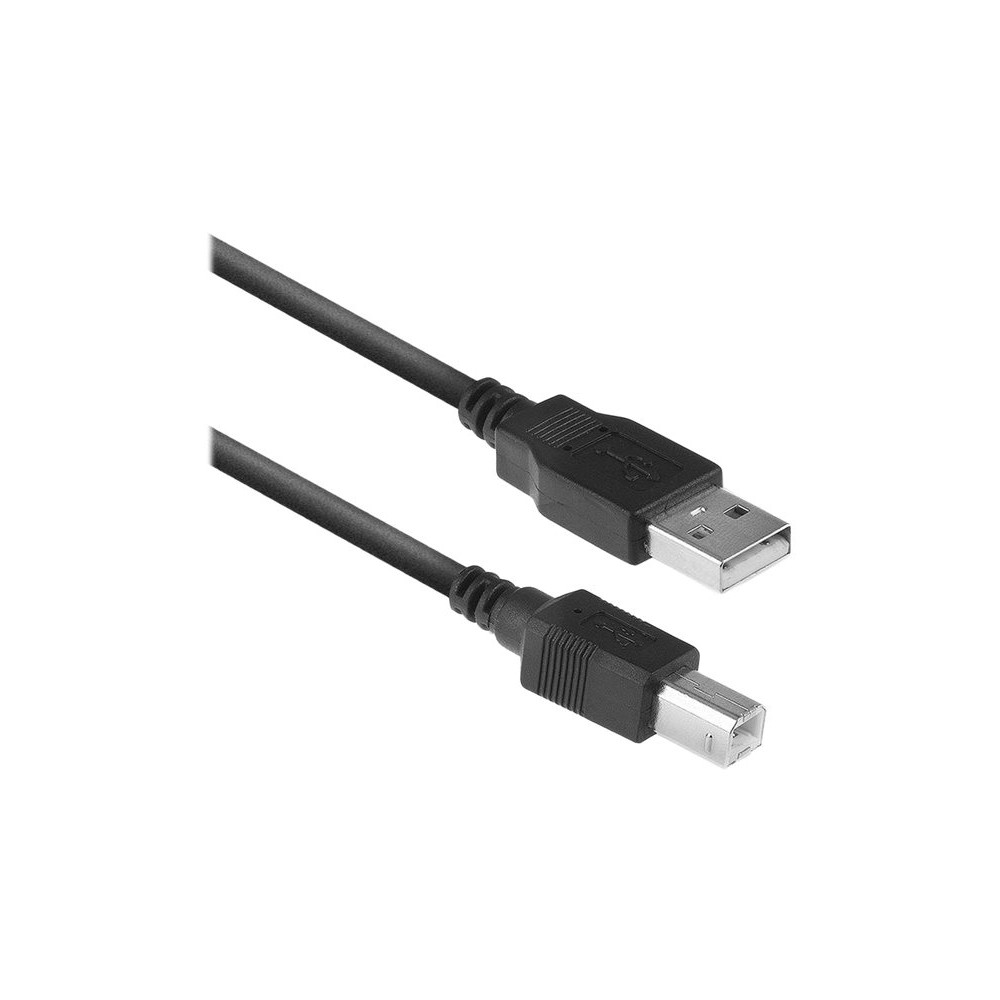 Produktbild för ACT - USB-kabel - USB till USB typ B - 1 m