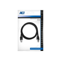 Produktbild för ACT - USB-kabel - USB till USB typ B - 1 m