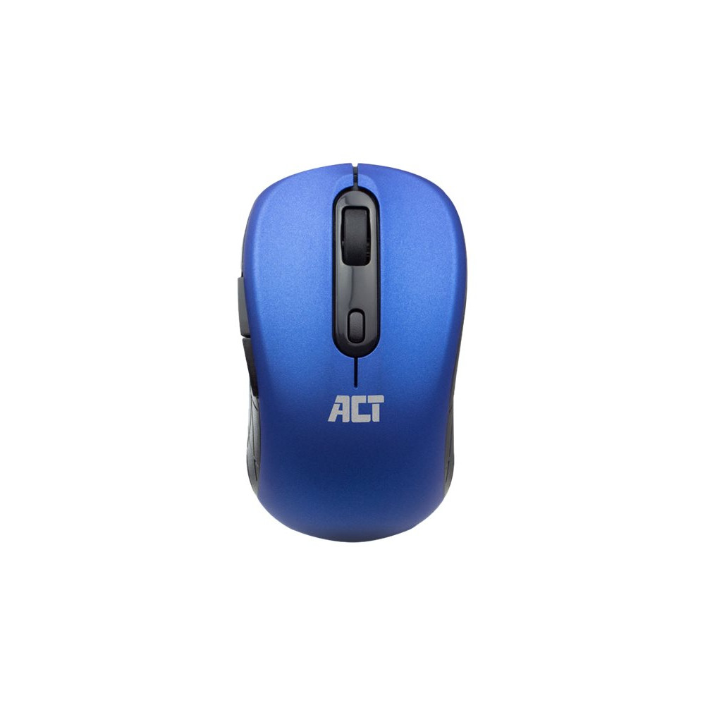 Produktbild för ACT AC5140 - mus - 2.4 GHz - blå