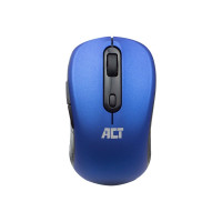 Produktbild för ACT AC5140 - mus - 2.4 GHz - blå