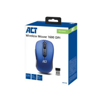 Produktbild för ACT AC5140 - mus - 2.4 GHz - blå