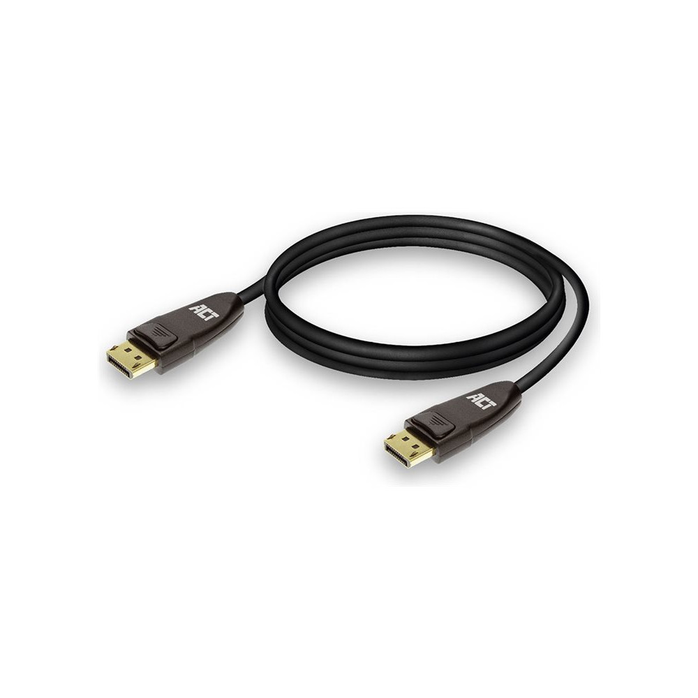 Produktbild för ACT - DisplayPort-kabel - DisplayPort till DisplayPort - 1 m