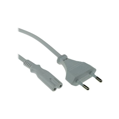 ACT ACT - strömkabel - Eurokontakt till power IEC 60320 C7 - 3 m