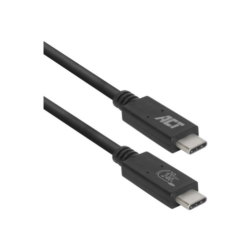 ACT ACT - USB typ C-kabel - 24 pin USB-C till 24 pin USB-C - 1 m
