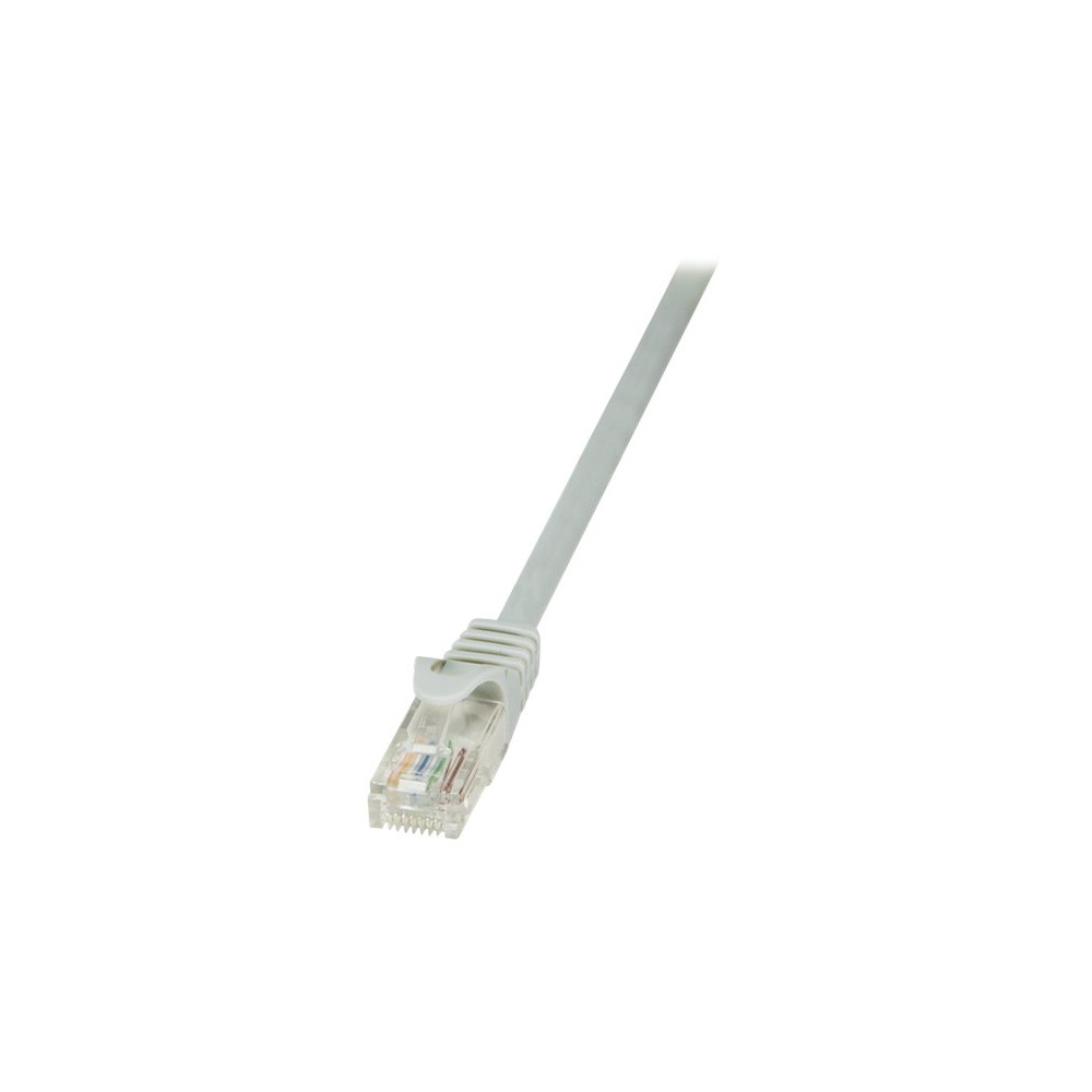 Produktbild för LogiLink EconLine - patch-kabel - grå