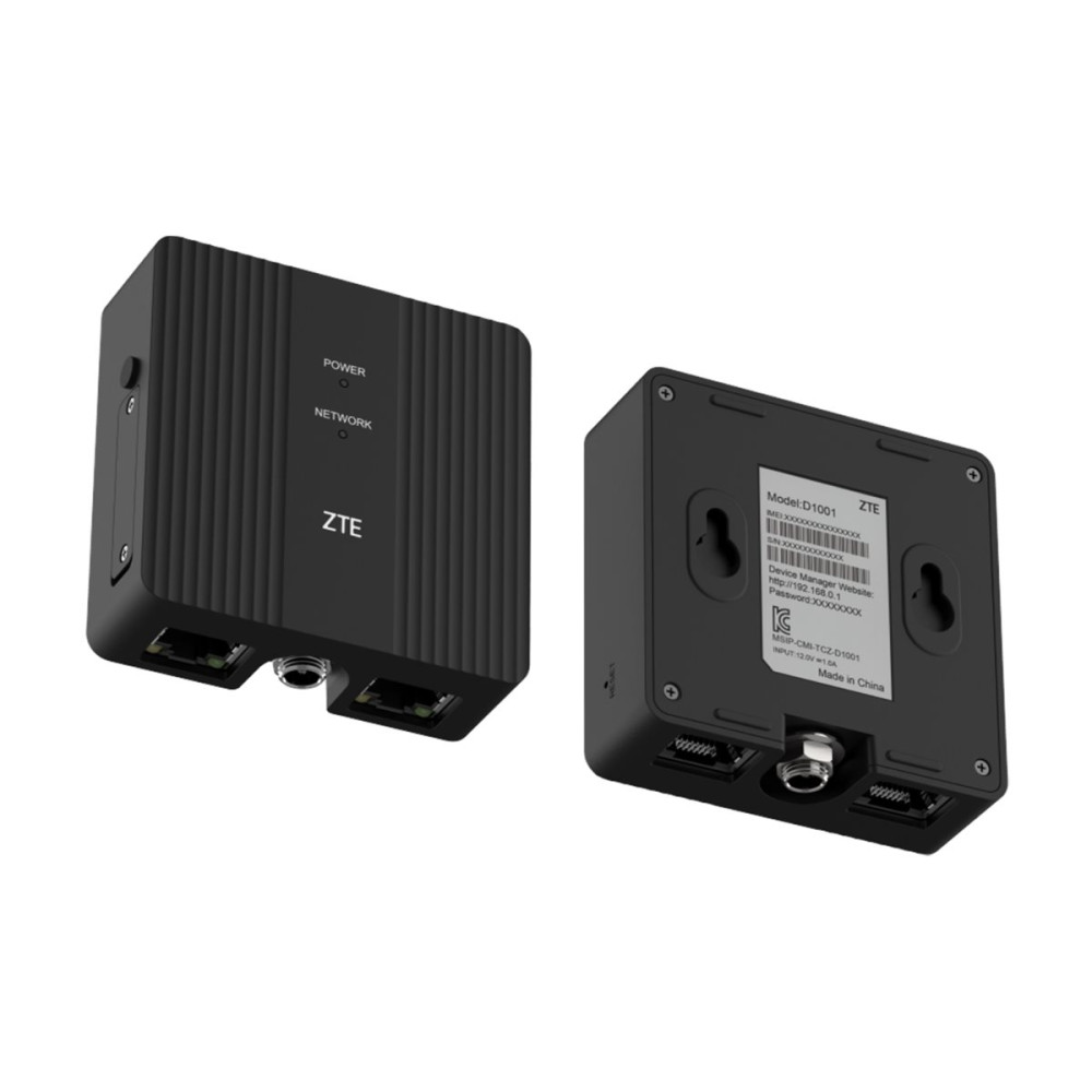 Produktbild för ZTE D1001 - Industrial - trådlös router - LTE - 3G, 4G - skrivbordsmodell