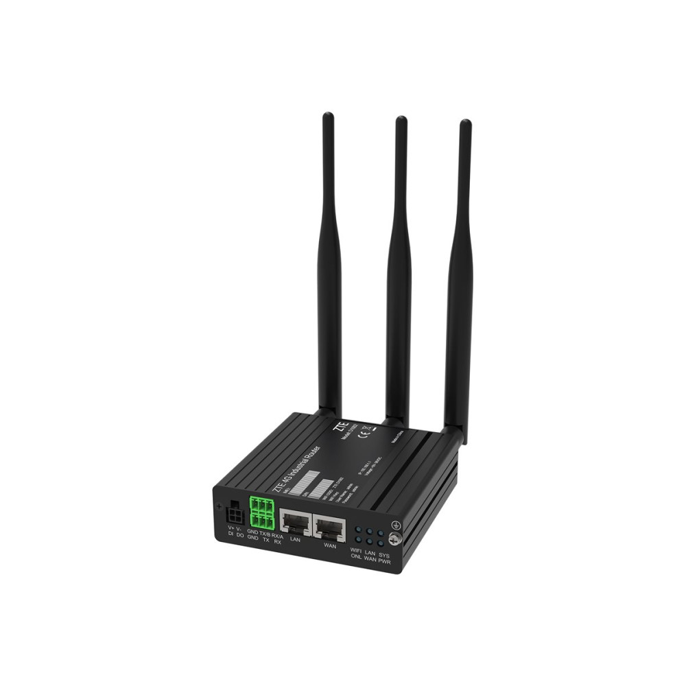 Produktbild för ZTE D1002 - trådlös router - LTE, Wi-Fi - 4G, 3G - skrivbordsmodell