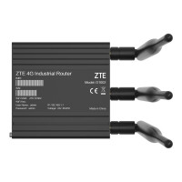 Produktbild för ZTE D1002 - trådlös router - LTE, Wi-Fi - 4G, 3G - skrivbordsmodell