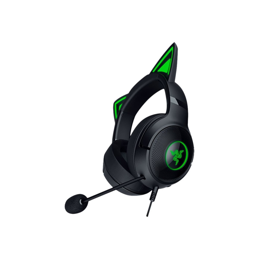Produktbild för Razer Kraken Kitty V2 - headset - USB-A
