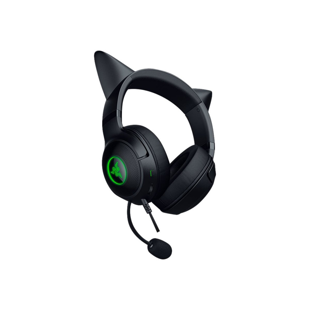 Produktbild för Razer Kraken Kitty V2 - headset - USB-A