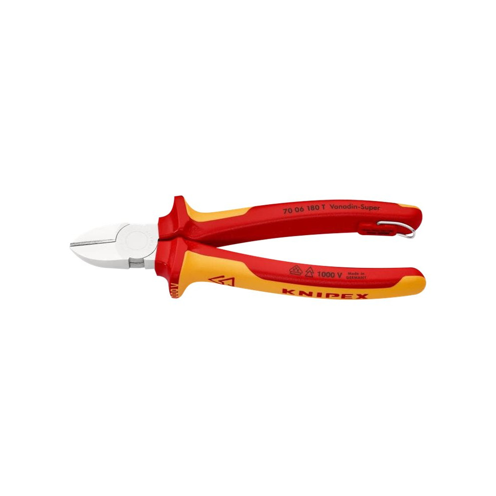 Produktbild för KNIPEX - diagonal skärpincett