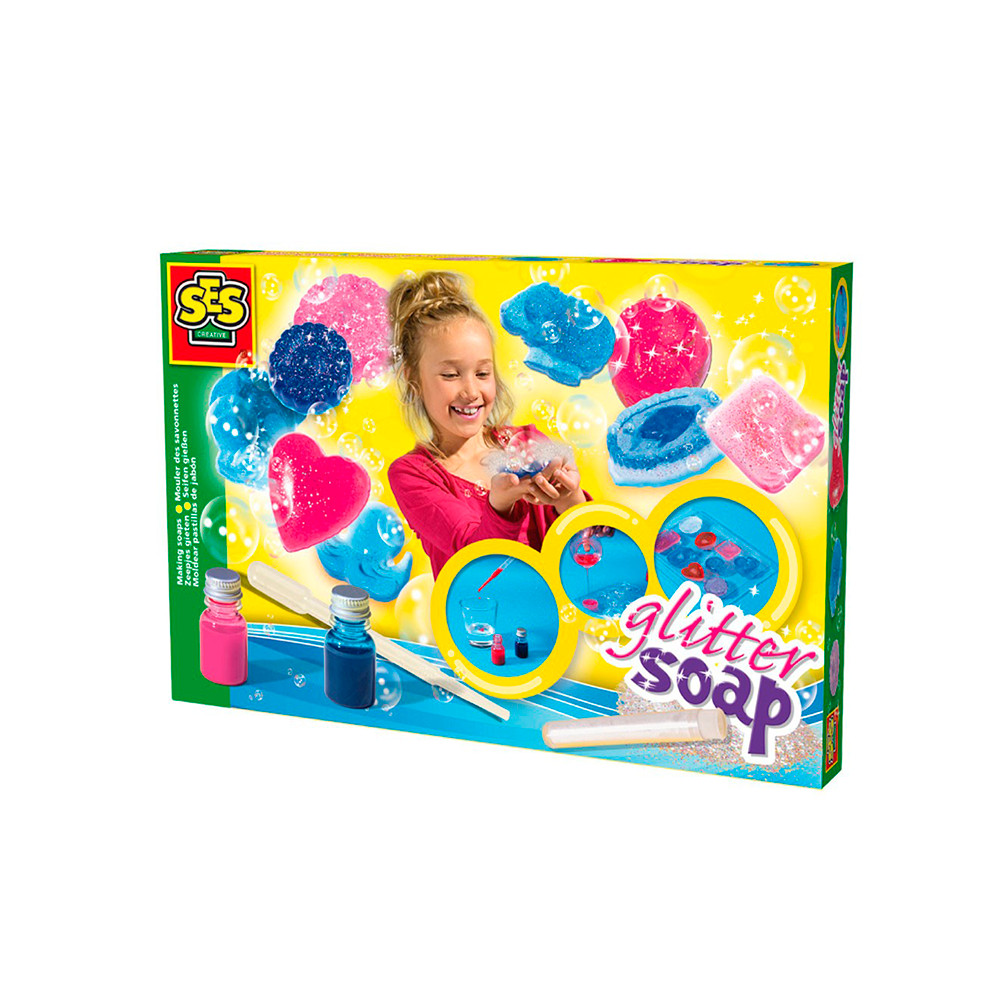 Produktbild för SES Creative Children''s Make Your Own Soaps Set, Pysselset...