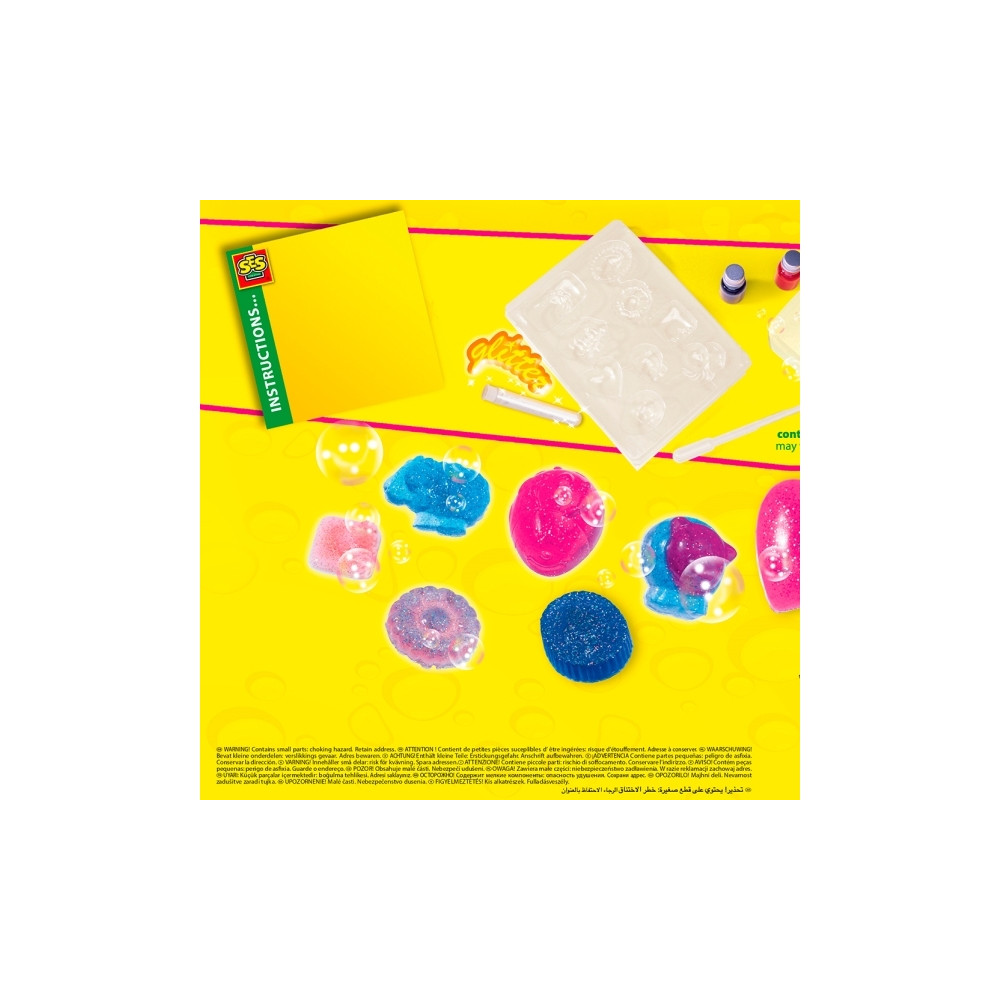 Produktbild för SES Creative Children''s Make Your Own Soaps Set, Pysselset...