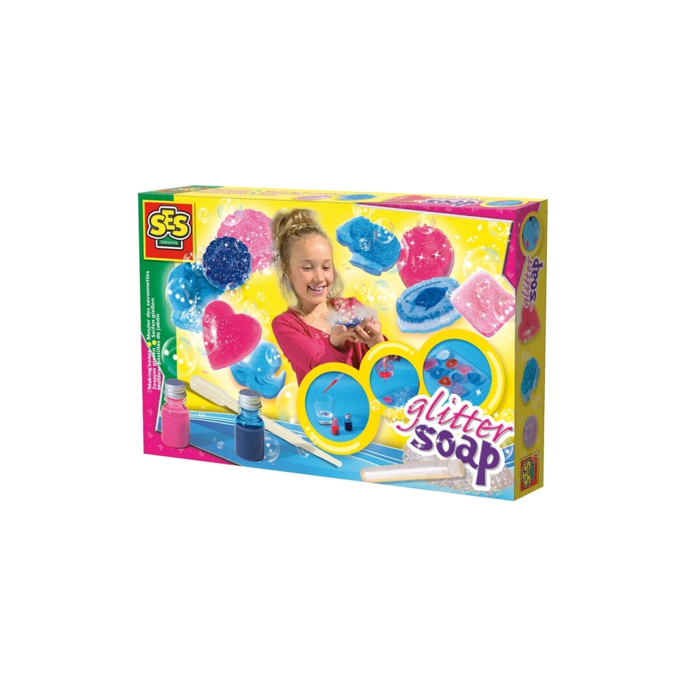 Produktbild för SES Creative Children''s Make Your Own Soaps Set, Pysselset...