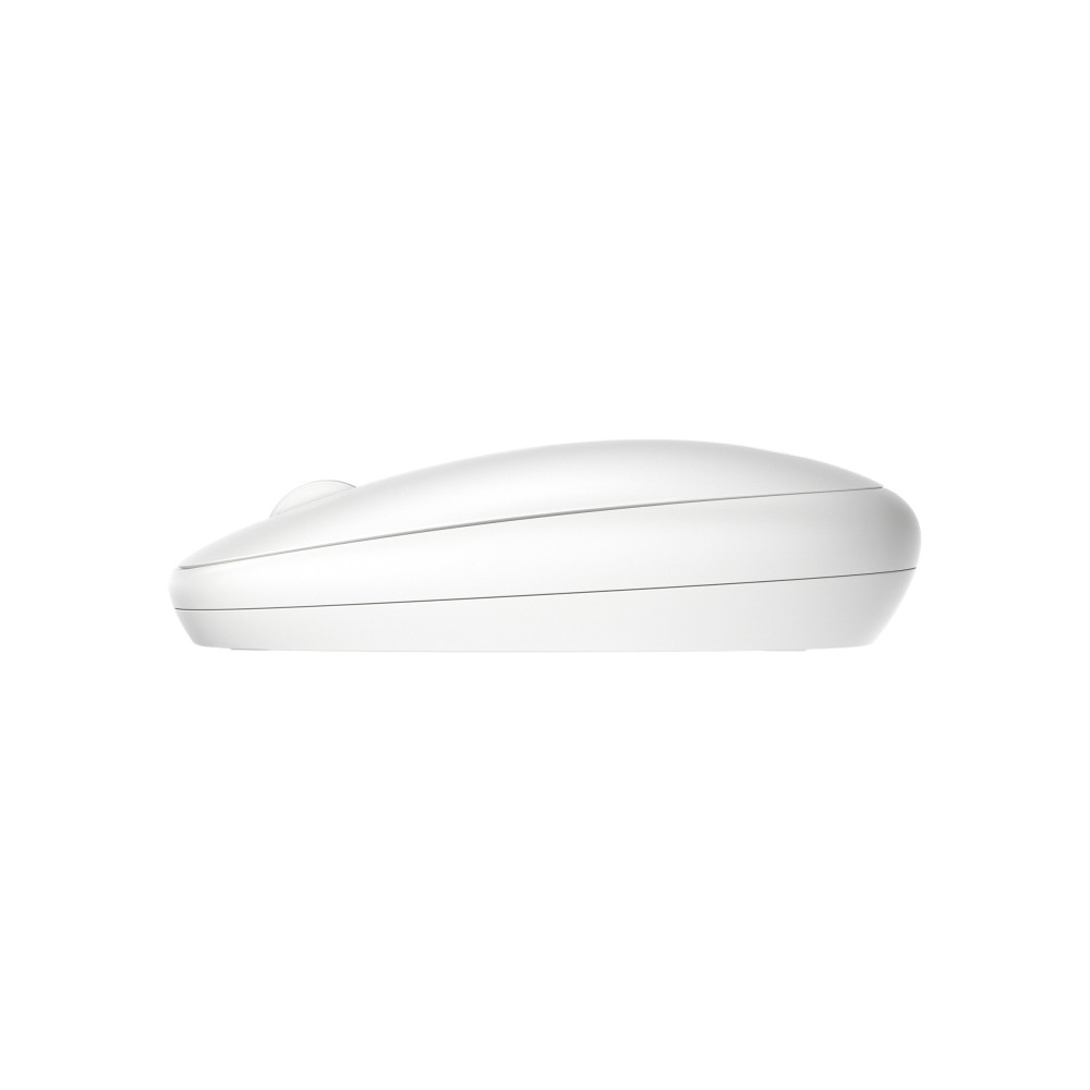 Produktbild för HP 240 - mus - Bluetooth 5.1 - månvit