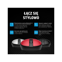 Produktbild för HP 240 - mus - Bluetooth 5.1 - månvit