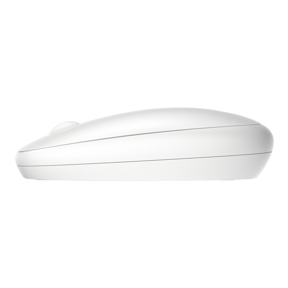 Produktbild för HP 240 - mus - Bluetooth 5.1 - månvit