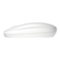 Produktbild för HP 240 - mus - Bluetooth 5.1 - månvit