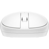 Produktbild för HP 240 - mus - Bluetooth 5.1 - månvit