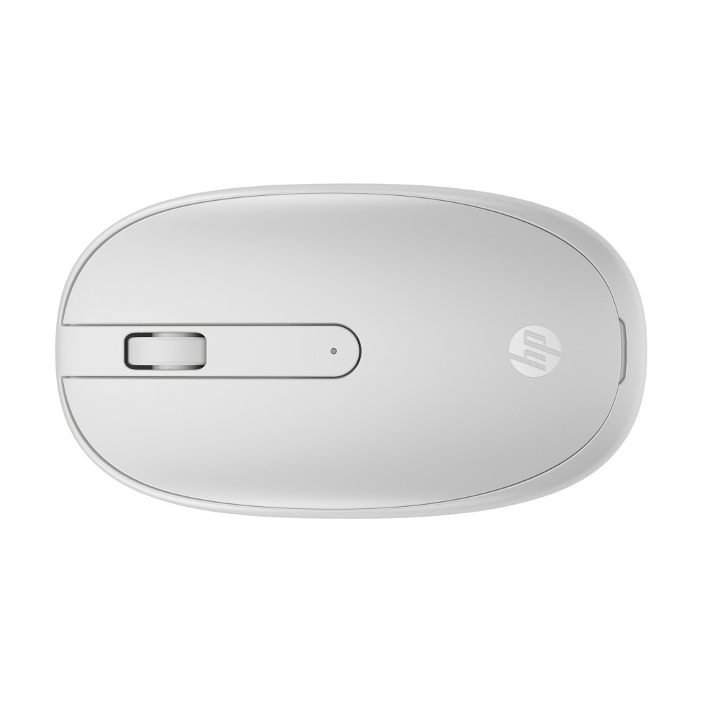 Produktbild för HP 240 - mus - Bluetooth 5.1 - månvit