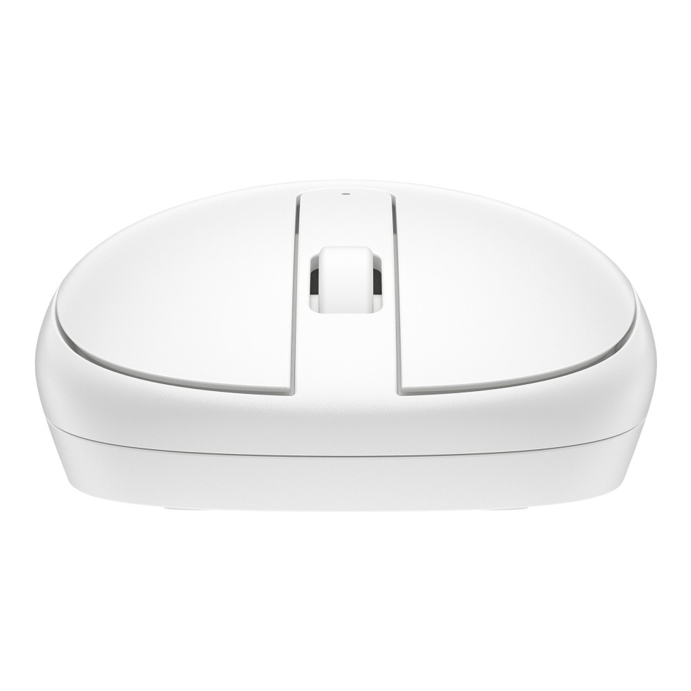 Produktbild för HP 240 - mus - Bluetooth 5.1 - månvit