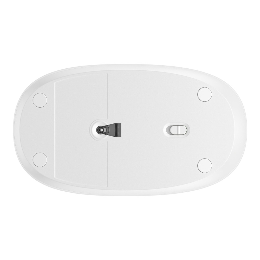 Produktbild för HP 240 - mus - Bluetooth 5.1 - månvit