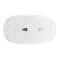 Produktbild för HP 240 - mus - Bluetooth 5.1 - månvit