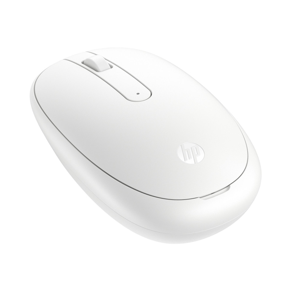 Produktbild för HP 240 - mus - Bluetooth 5.1 - månvit