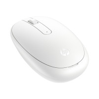 Produktbild för HP 240 - mus - Bluetooth 5.1 - månvit
