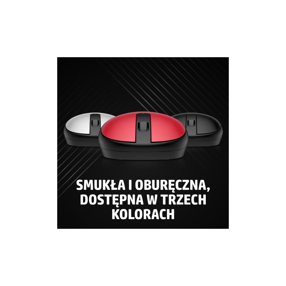 Produktbild för HP 240 - mus - Bluetooth 5.1 - månvit