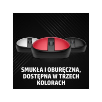 Produktbild för HP 240 - mus - Bluetooth 5.1 - månvit
