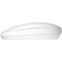 Produktbild för HP 240 - mus - Bluetooth 5.1 - månvit
