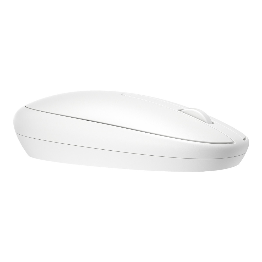 Produktbild för HP 240 - mus - Bluetooth 5.1 - månvit