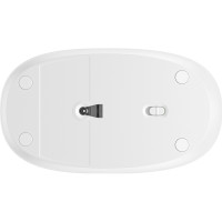 Produktbild för HP 240 - mus - Bluetooth 5.1 - månvit