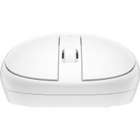 Produktbild för HP 240 - mus - Bluetooth 5.1 - månvit