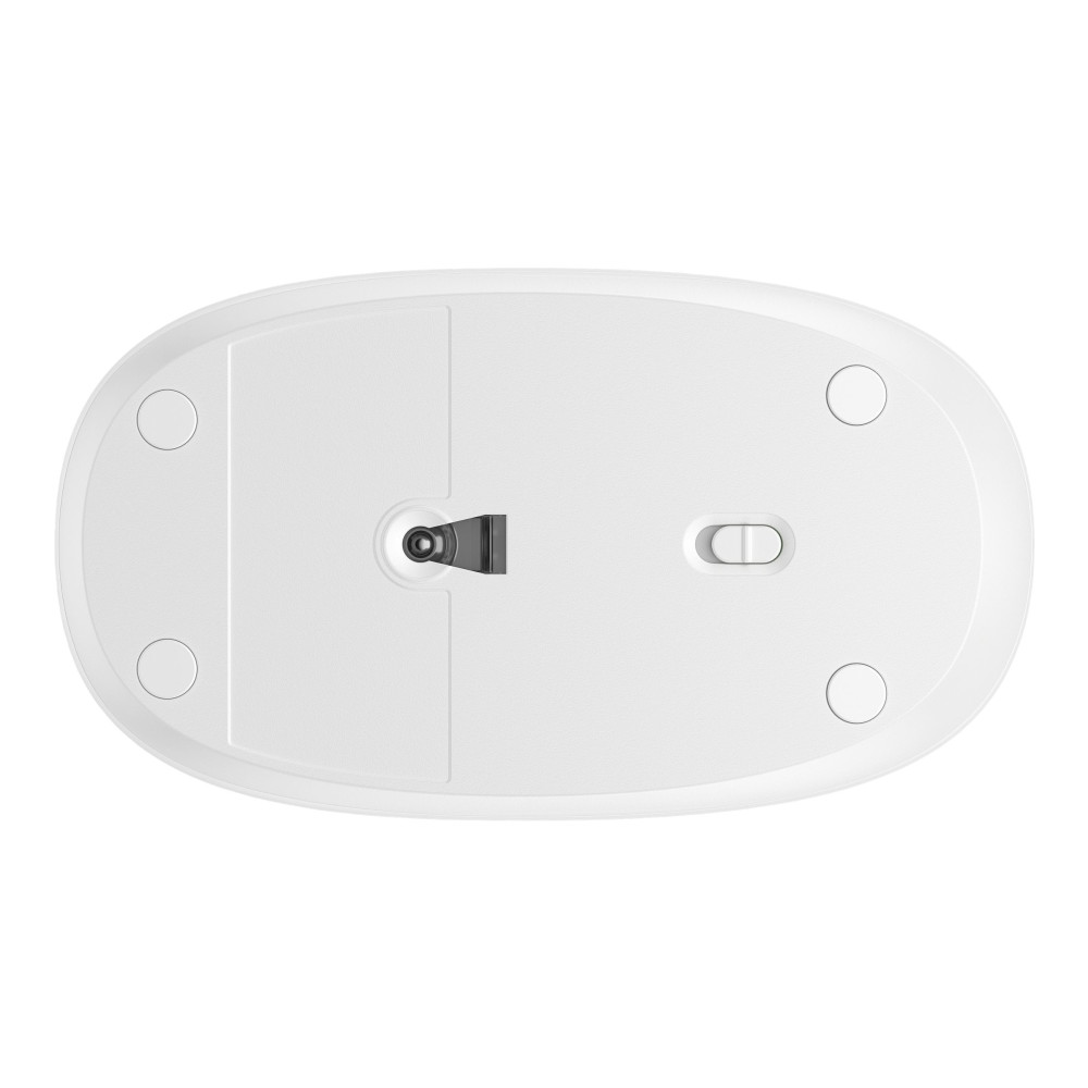 Produktbild för HP 240 - mus - Bluetooth 5.1 - månvit