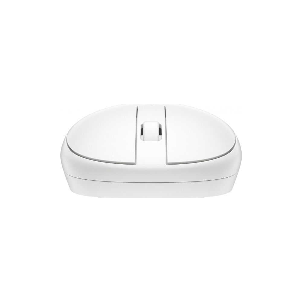 Produktbild för HP 240 - mus - Bluetooth 5.1 - månvit