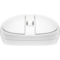 Produktbild för HP 240 - mus - Bluetooth 5.1 - månvit